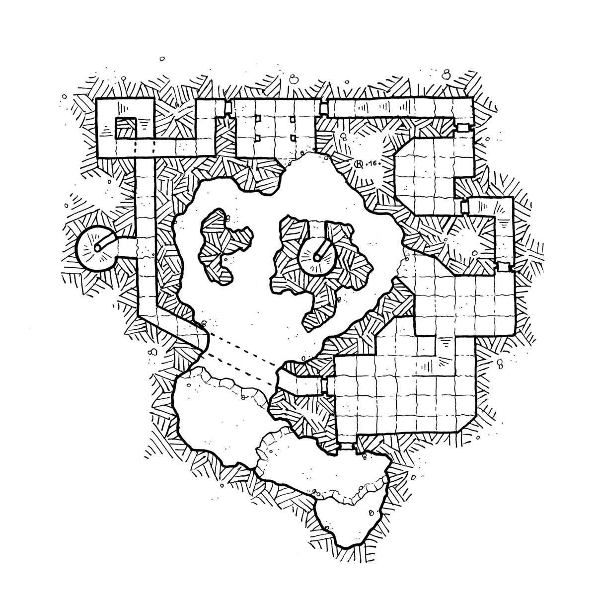 Level for the Modular Dungeon-2 - Kosmic Dungeon