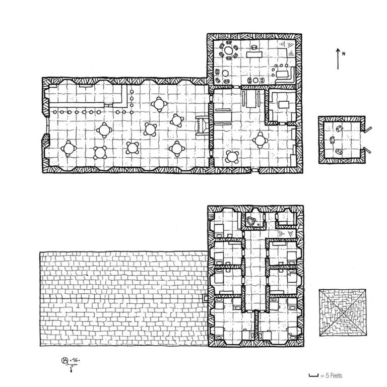 Stocky Goat tavern - Kosmic Dungeon