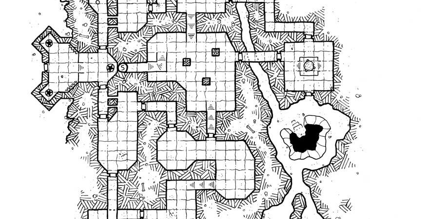 dungeon-of-the-Brotherhood-of-Chaos-Children map