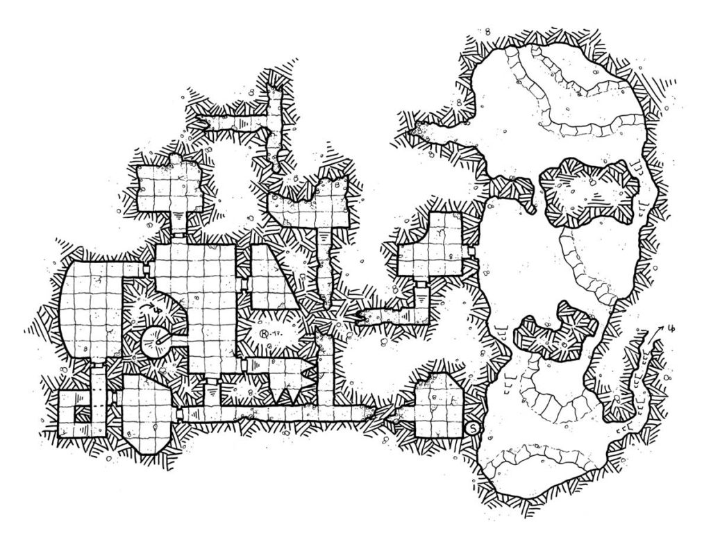 Level for the Modular Dungeon-7 - Kosmic Dungeon