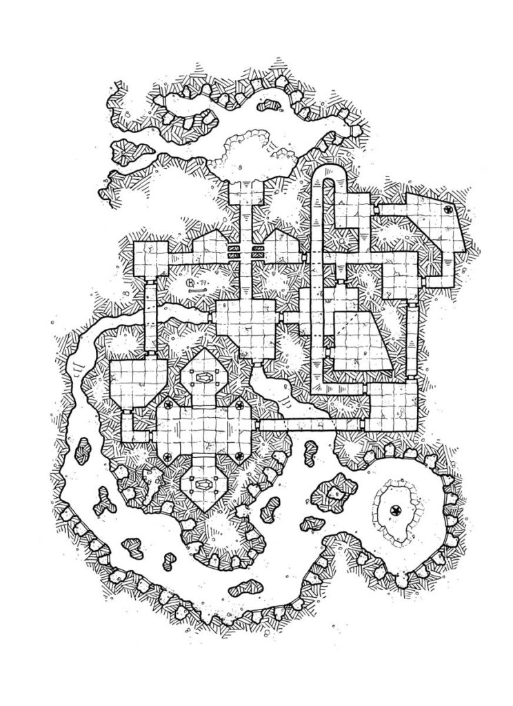 The crypt of Ganoxa - Kosmic Dungeon