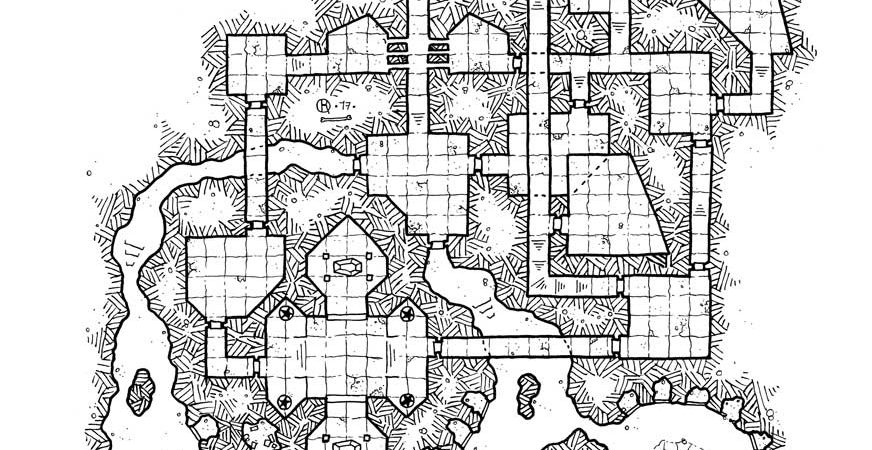 The crypt of Ganoxa - Kosmic Dungeon