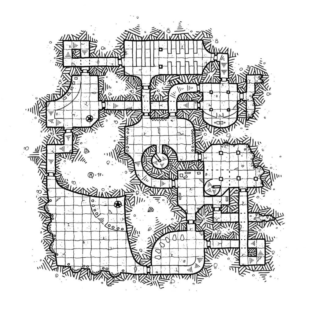 Level for the Modular Dungeon-8 - Kosmic Dungeon