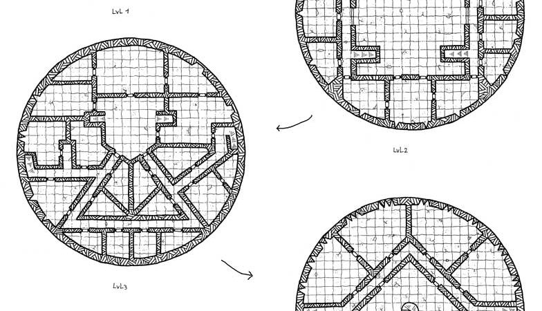 tower map