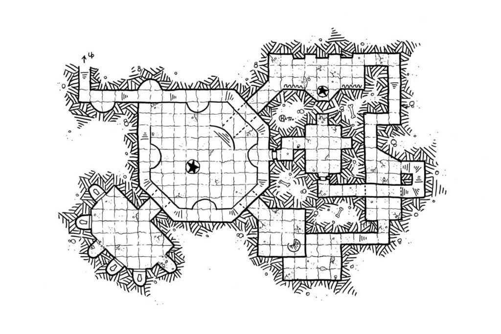 The Tomb of the Frenalderah - Kosmic Dungeon