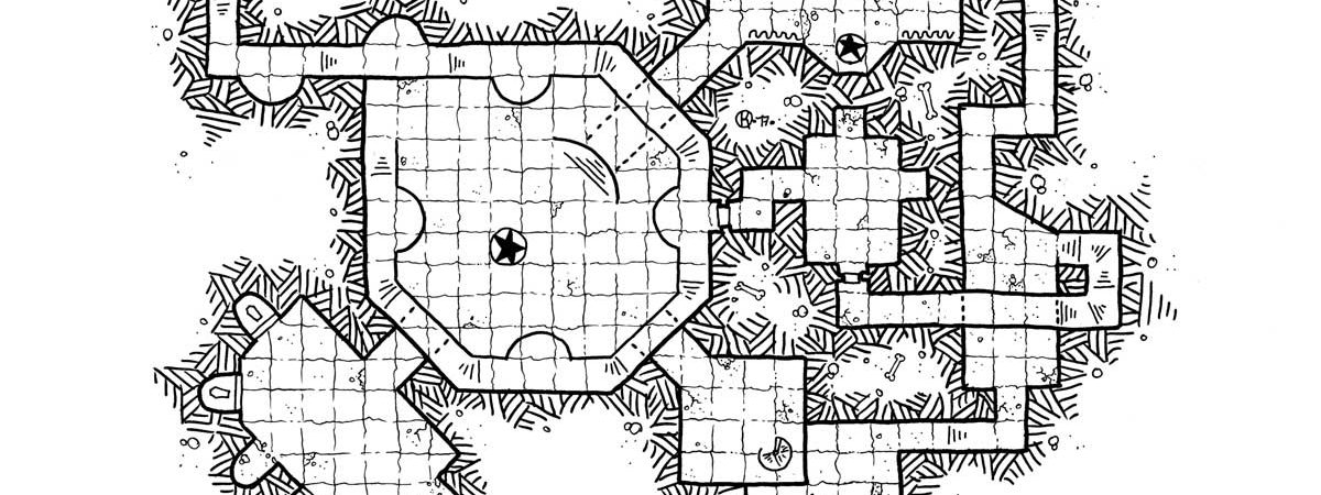 Tomb of the Frenalderah map