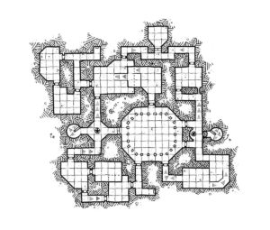 Level for the Modular Dungeon-9 - Kosmic Dungeon