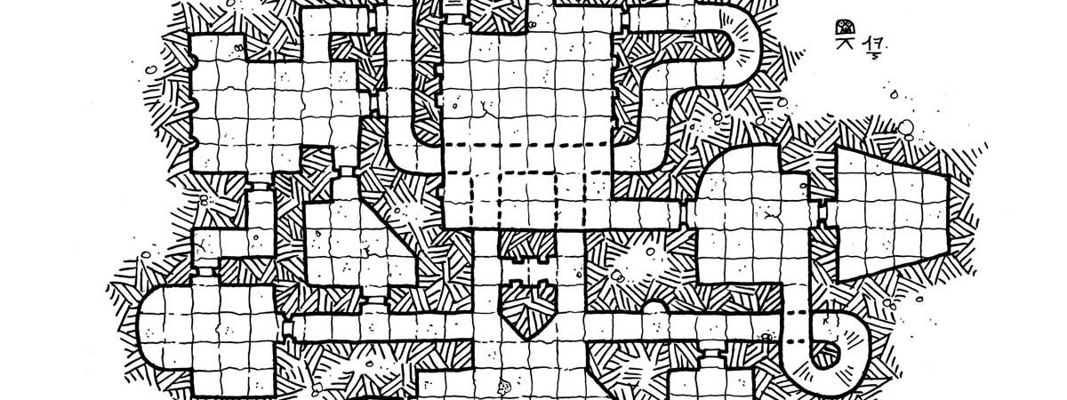 Modular dungeon level