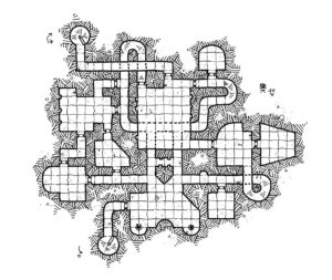 Modular dungeon level