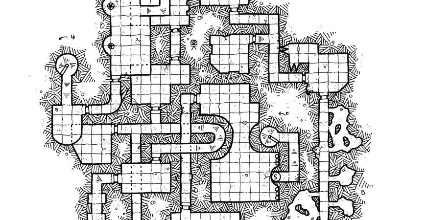Modular Dungeon level 32
