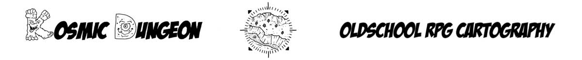logo kosmic dungeon