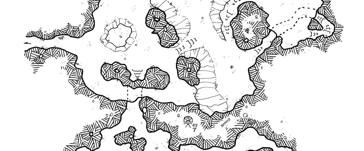 Modular Cavern level 03 rpg map