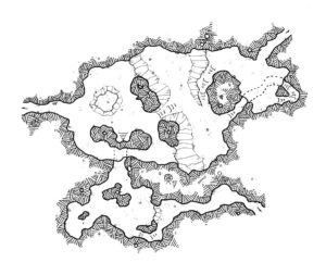 Modular Cavern level 03 rpg map