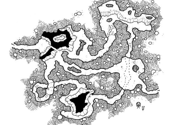 Kosmic Dungeon - Fantasy Cartography