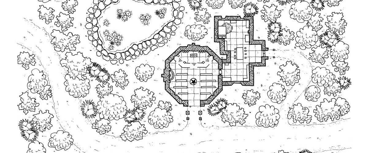 The Withe Lotus' cult - Kosmic Dungeon