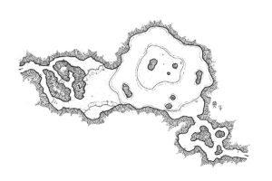 modular cavern level 08, rpg map