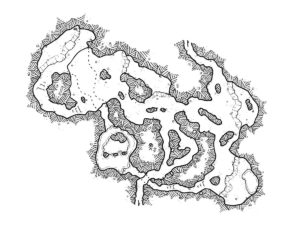 modular cavern level 09, rpg map