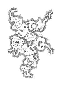 modular cavern level 05 map, rpg