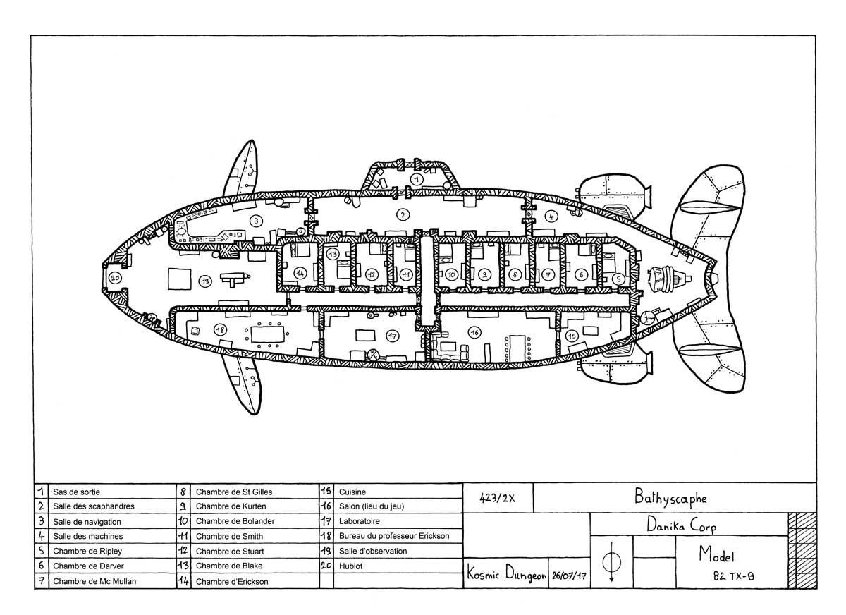 bathyscaphe