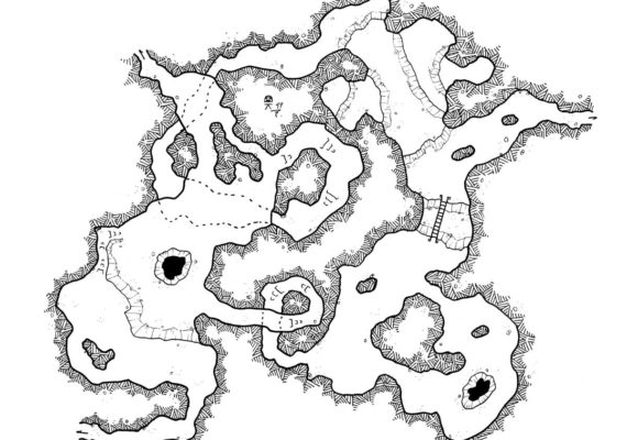 Kosmic Dungeon - Fantasy Cartography