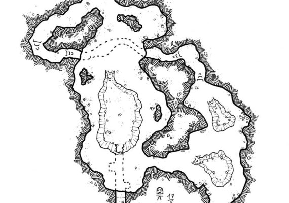 Kosmic Dungeon - Fantasy Cartography