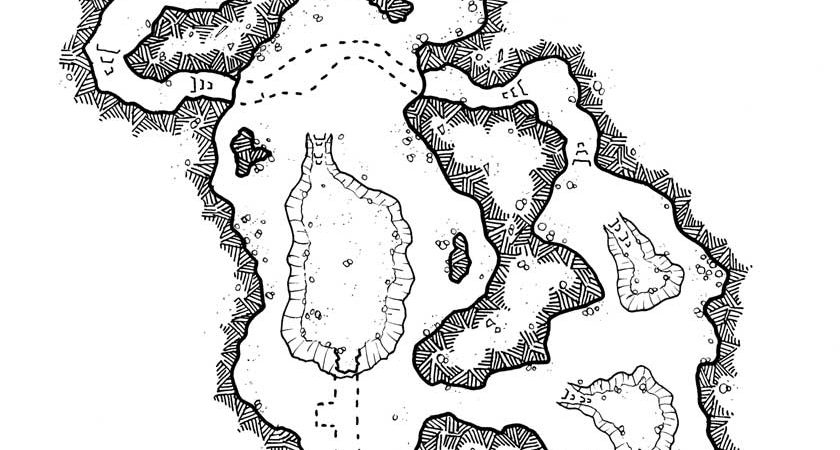 Modular cavern level 14