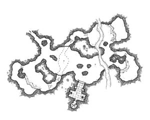 Modular cavern level 16
