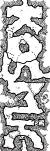 Bookmark map face 4