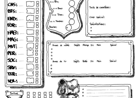 Brigandyne RPG character sheet
