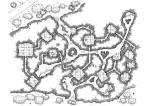 Kosmic Dungeon - Fantasy Cartography